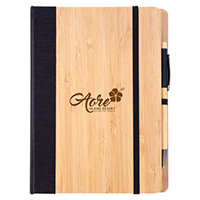 Bamboo Veneer Notebook